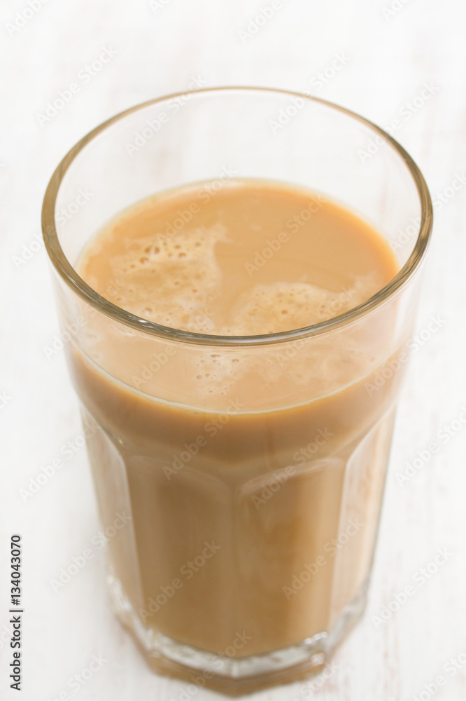 coffee with milk coffee with milk