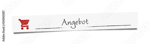 Angebot