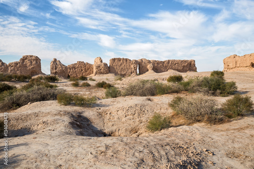 Fortress Kyzyl-Kala of Ancient Khorezm