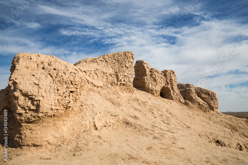 Fortress Toprak-Kala of Ancient Khorezm