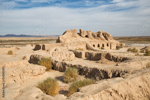 Fortress Toprak-Kala of Ancient Khorezm