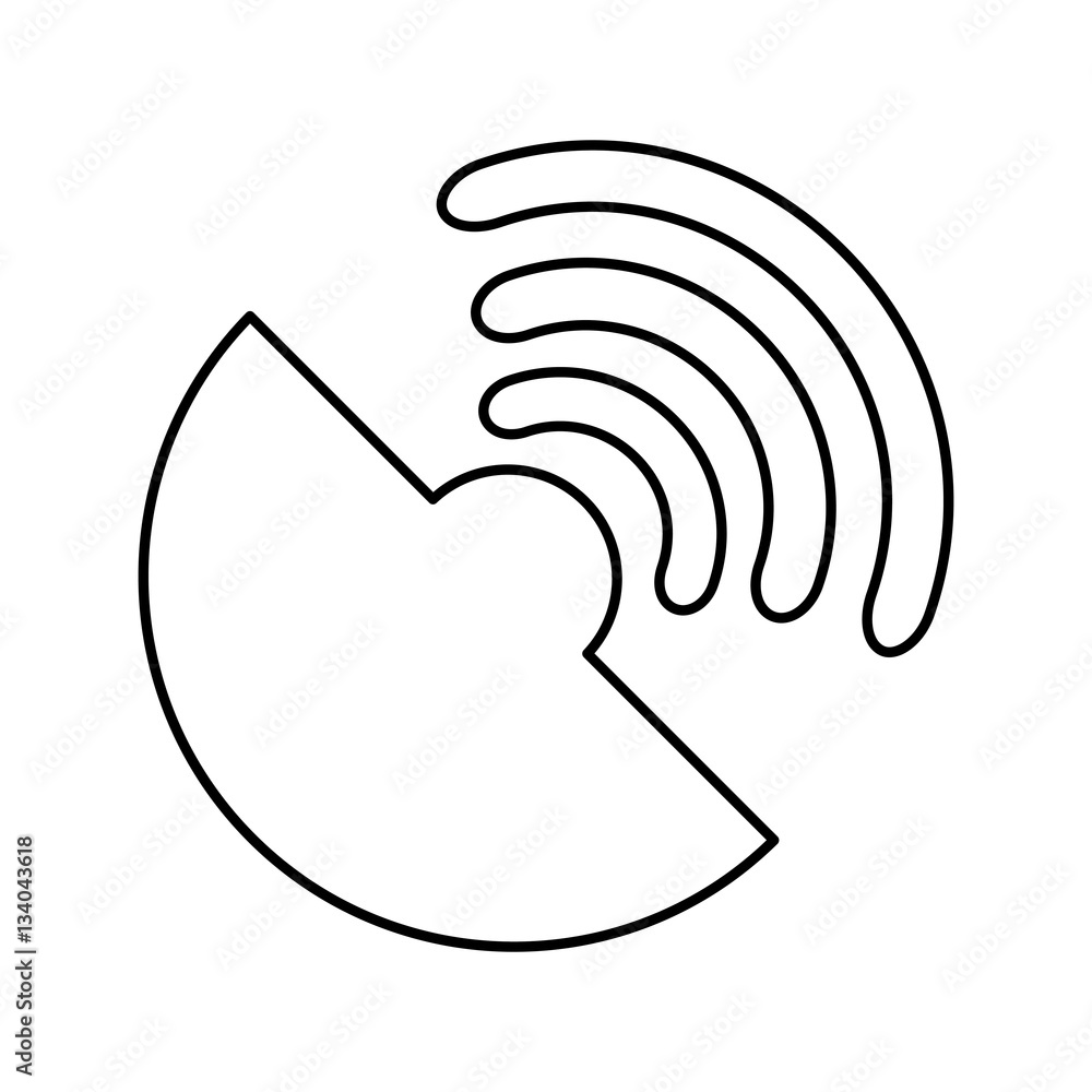 wifi connection service icon vector illustration design wifi connection service icon vector illustration design