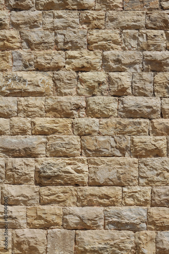 Stone Wall Texture Architectural Detail