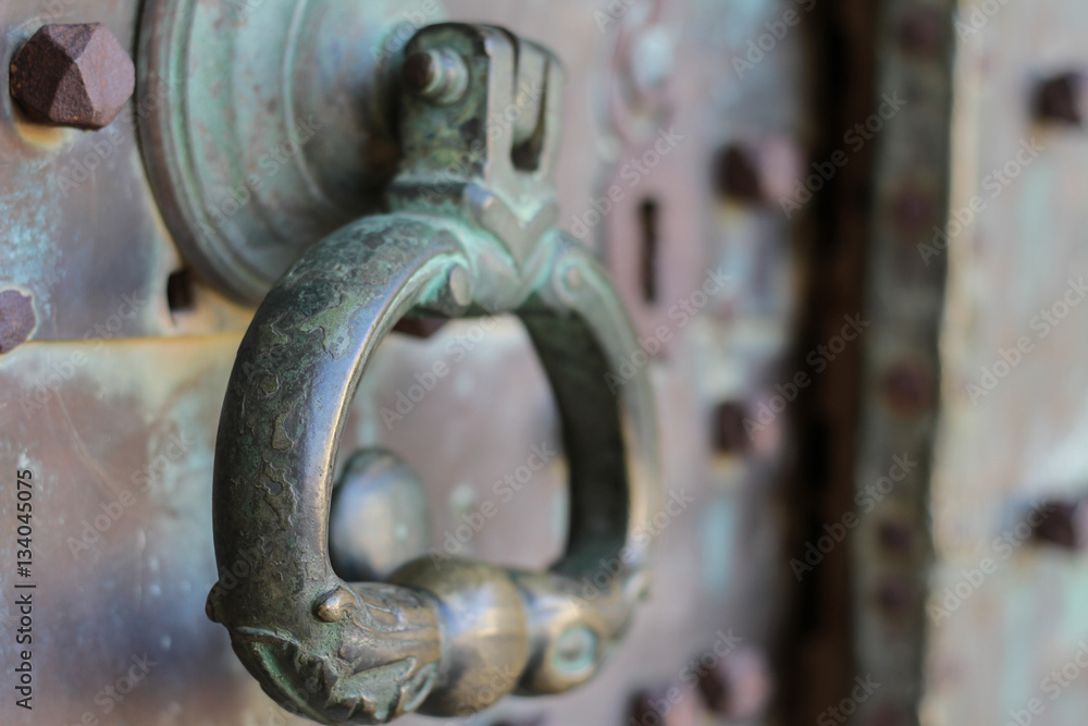Metal Door Architectural Detail Handle Metal Door Architectural Detail Handle