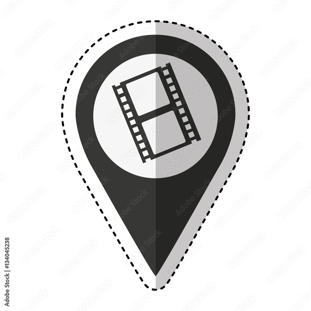 pin pointer location icon vector illustration design pin pointer location icon vector illustration design