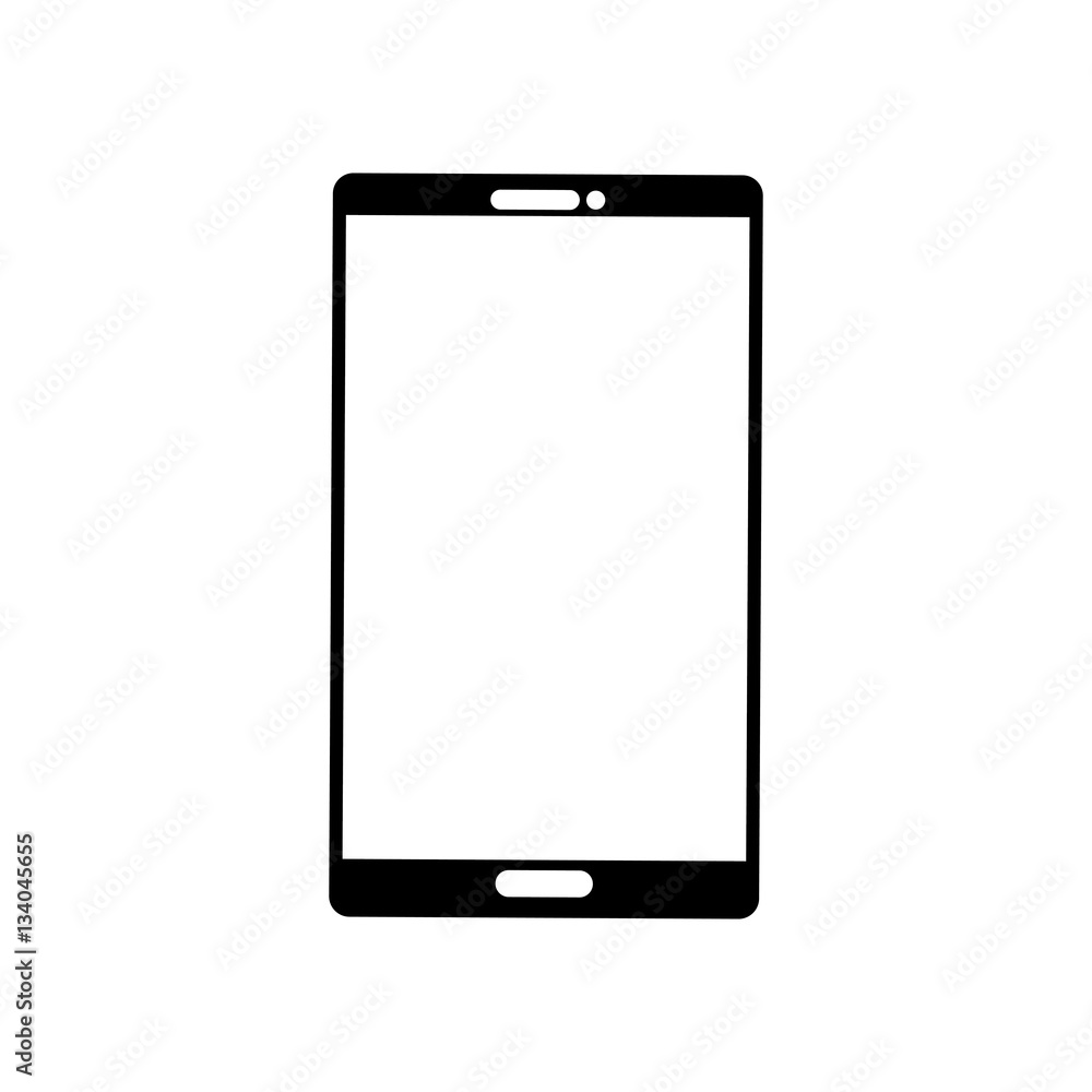Mobile smartphone technology icon vector illustration graphic design Mobile smartphone technology icon vector illustration graphic design