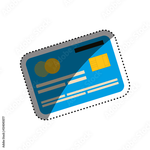 Credit card payment icon vector illustration graphic design