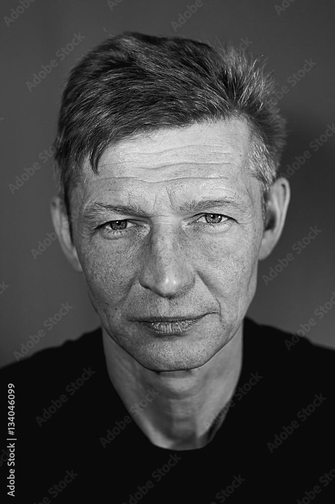Obraz premium portrait of a man in the esquire style