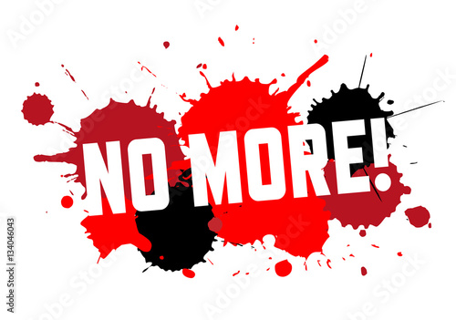 No more !