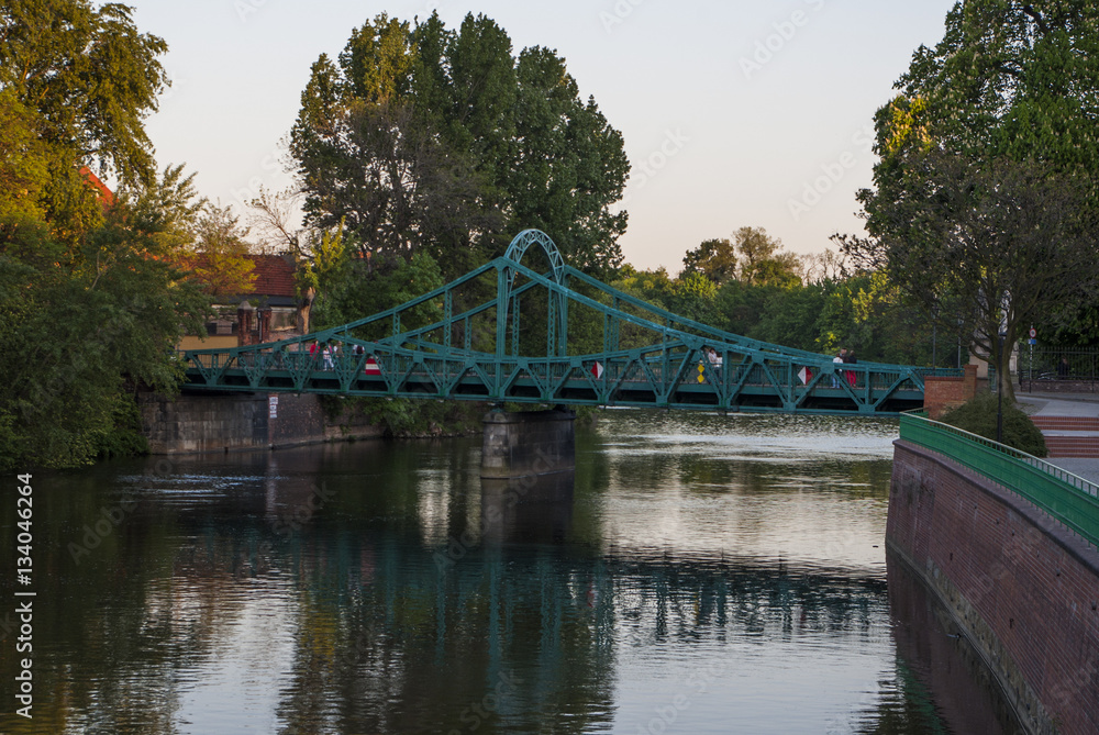 Most Pokoju we Wrocławiu