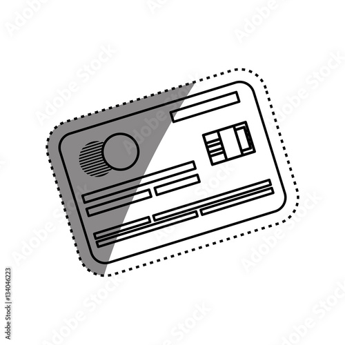 Credit card payment icon vector illustration graphic design