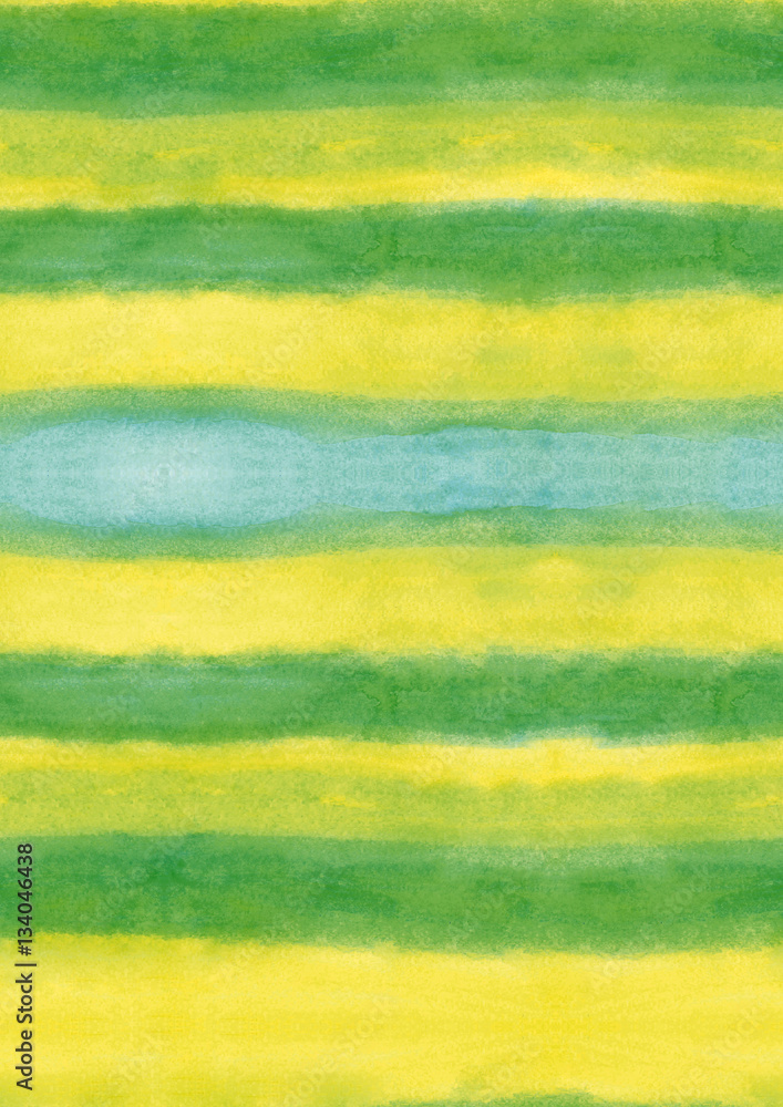Fototapeta premium Watercolor SEAMLESS background Hand drawn image for posters, banners, wallpapers