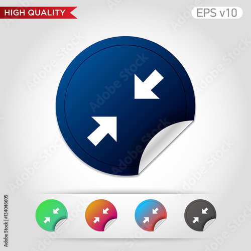 Colored icon or button of arrows symbol with background Free Download Colored icon or button of arrows symbol with background - GFXLoad