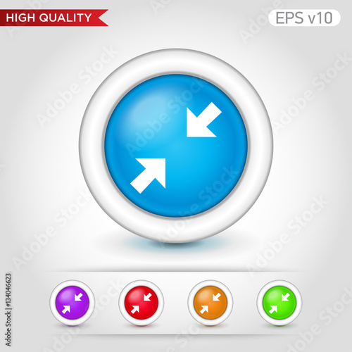 Colored icon or button of arrows symbol with background Free Download Colored icon or button of arrows symbol with background - GFXLoad
