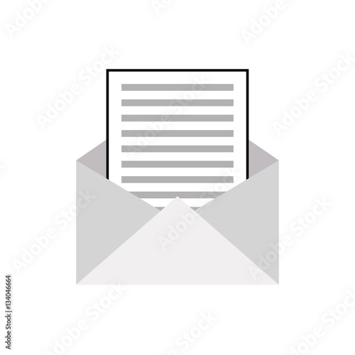 Free Download isolated email or Mail symbol icon vector illustration graphic design - GFXLoad