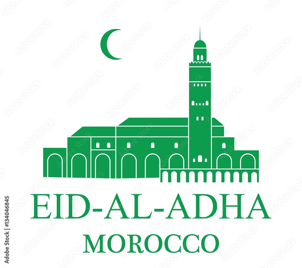 Eid Al Adha. Morocco Stock Vector Adobe Stock
