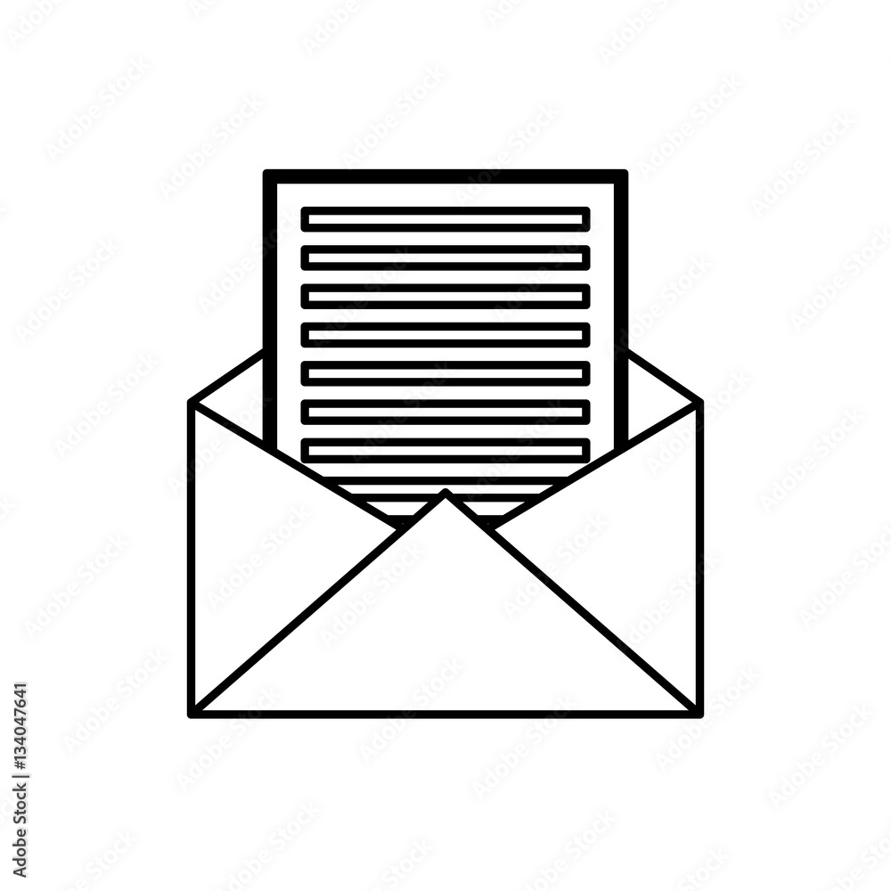 isolated email or Mail symbol icon vector illustration graphic design isolated email or Mail symbol icon vector illustration graphic design