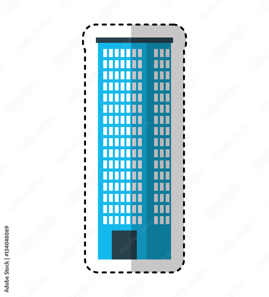 big building silhouette icon vector illustration design big building silhouette icon vector illustration design