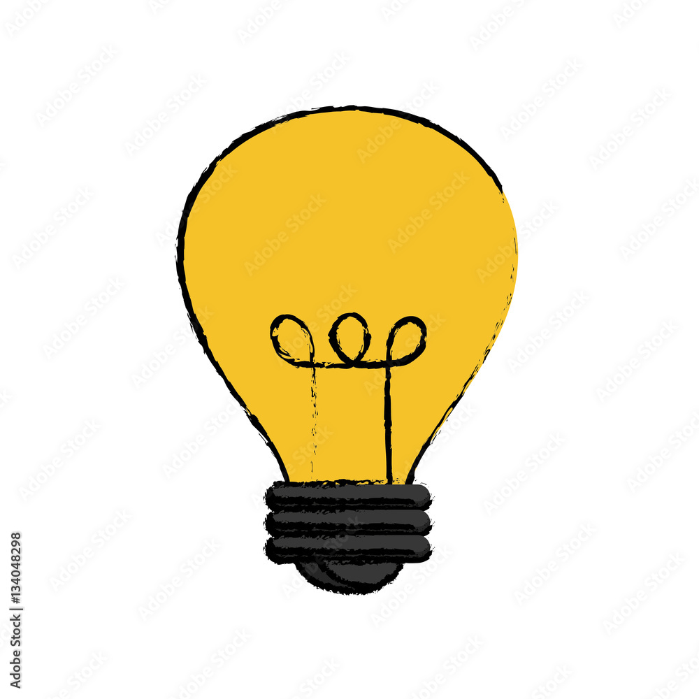 Bulb energy light icon vector illustration graphic design Bulb energy light icon vector illustration graphic design