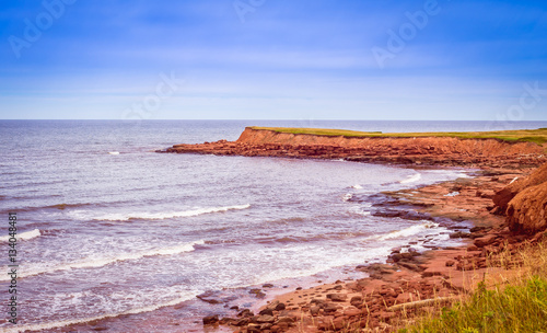 Canvas Print coast of pei