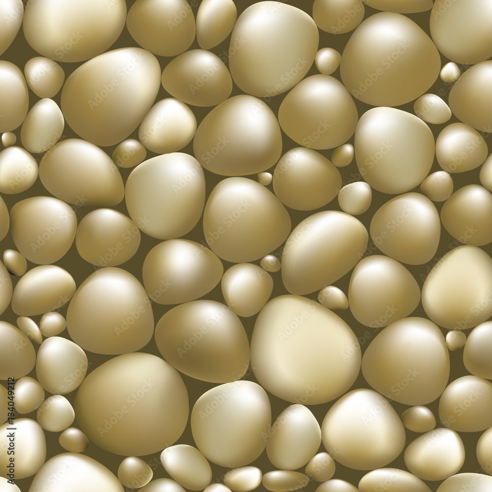 Seamless background pattern made of neutral flat stones with highlights and shadows. 3d rendered background Seamless background pattern made of neutral flat stones with highlights and shadows. 3d rendered background