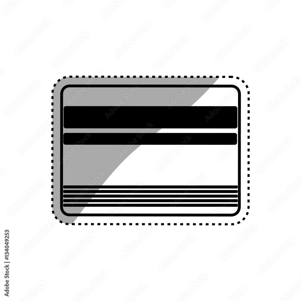 Bank credit card icon vector illustration graphic design Bank credit card icon vector illustration graphic design