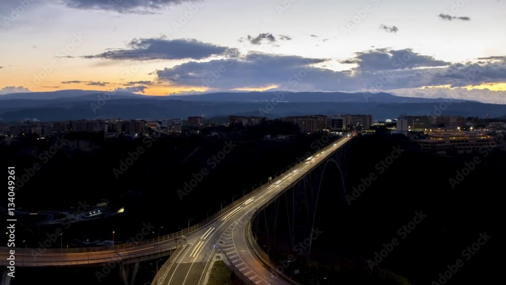 Viadotto Morandi - Timelapse Catanzaro Viadotto Morandi - Timelapse Catanzaro