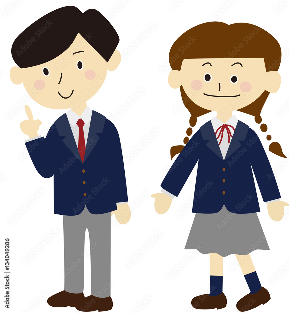 学生イラスト 学生イラスト