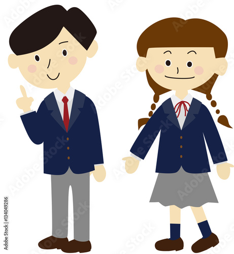 学生イラスト