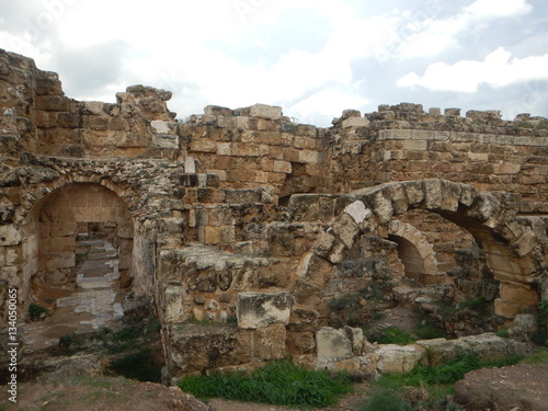 ancient greek archeological site salamis