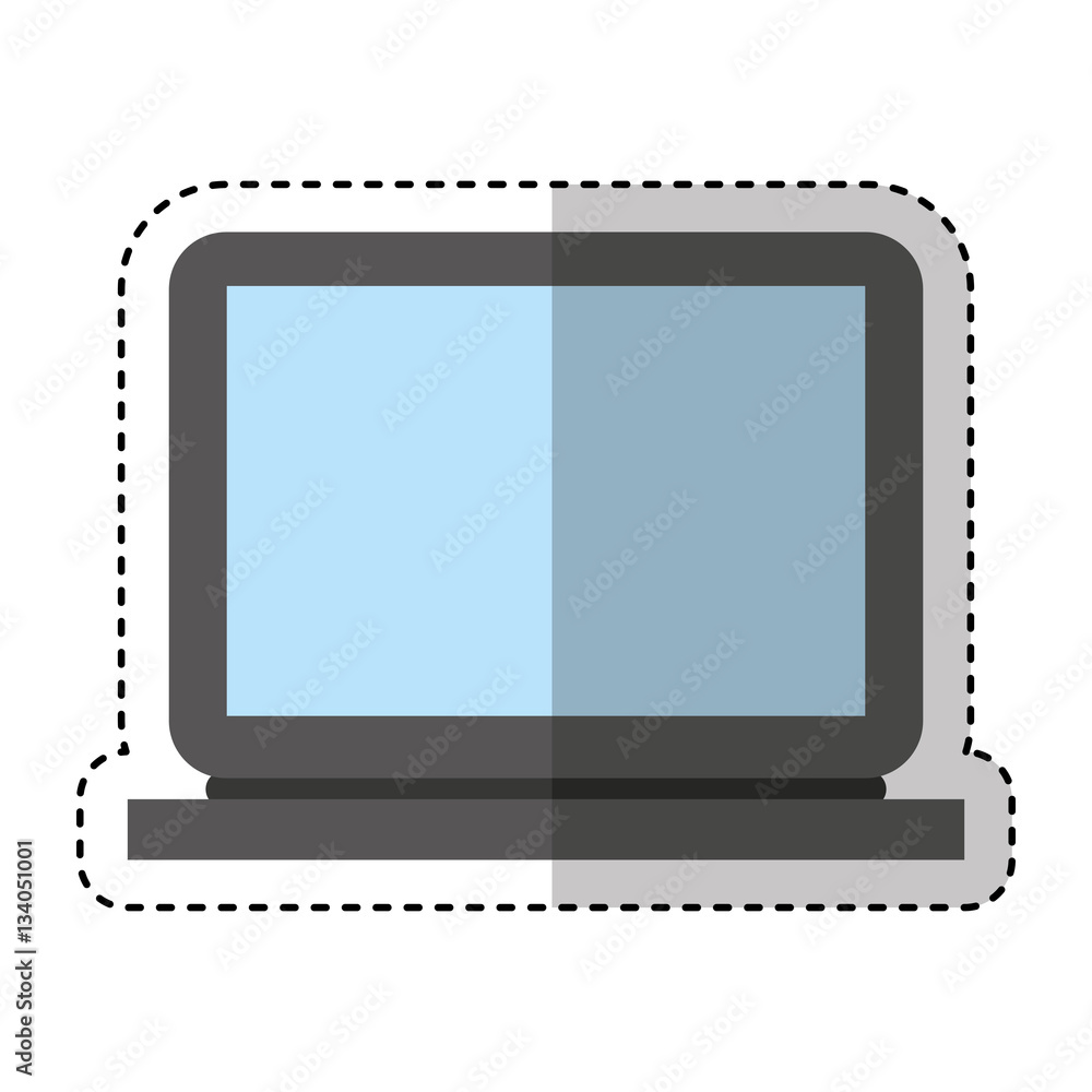 laptop computer isolated icon vector illustration design laptop computer isolated icon vector illustration design