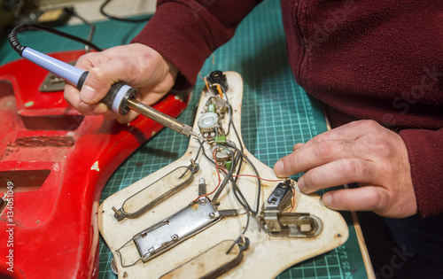 Fixing Guitar Electronics