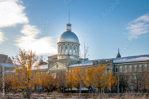 Bonsecours Market in old Montreal - Montreal, Quebec, Canada photo