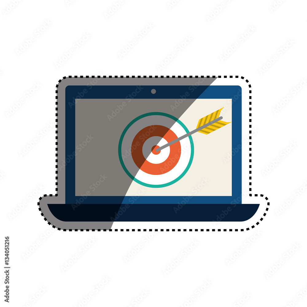 Laptop pc technology icon vector illustration graphic design Laptop pc technology icon vector illustration graphic design