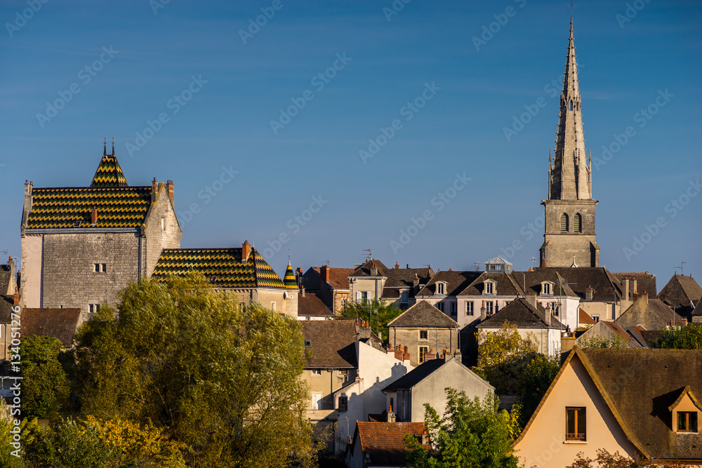 clocher de Meursault