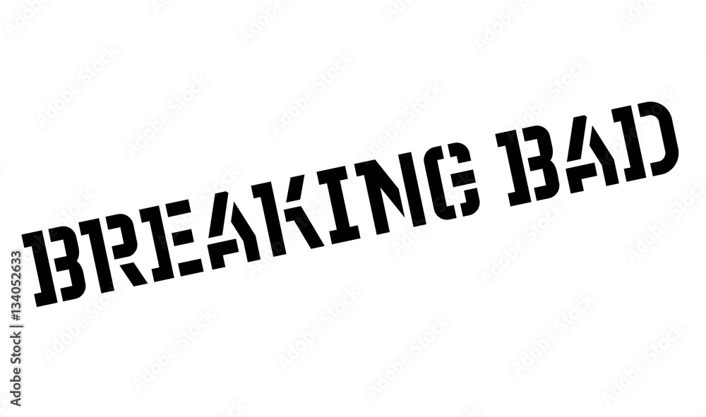 Breaking Bad rubber stamp Breaking Bad rubber stamp