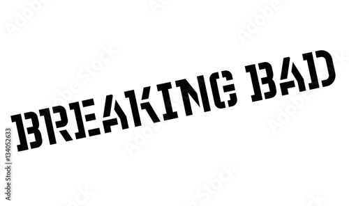 Breaking Bad rubber stamp
