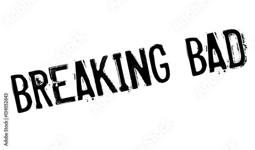 Breaking Bad rubber stamp