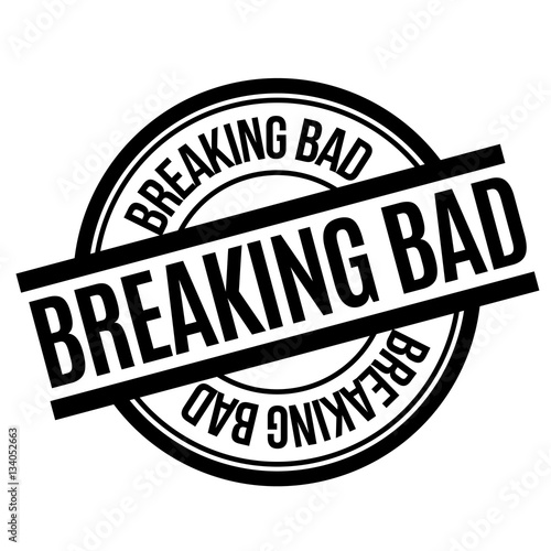 Breaking Bad rubber stamp