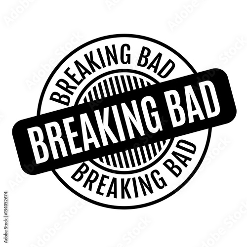 Breaking Bad rubber stamp