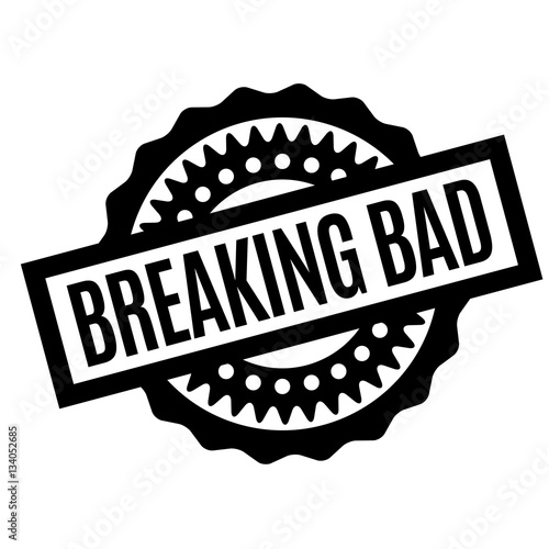 Breaking Bad rubber stamp