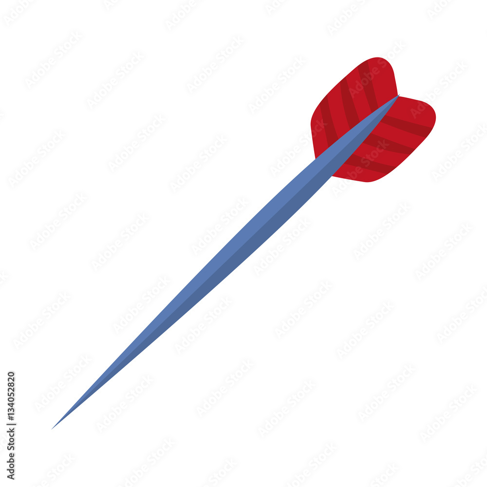 Isolated dart arrow icon vector illustration graphic design Isolated dart arrow icon vector illustration graphic design
