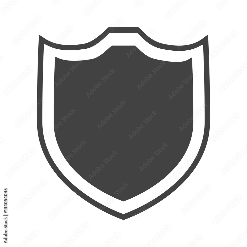 shield protection insignia security element vector illustration eps 10 shield protection insignia security element vector illustration eps 10