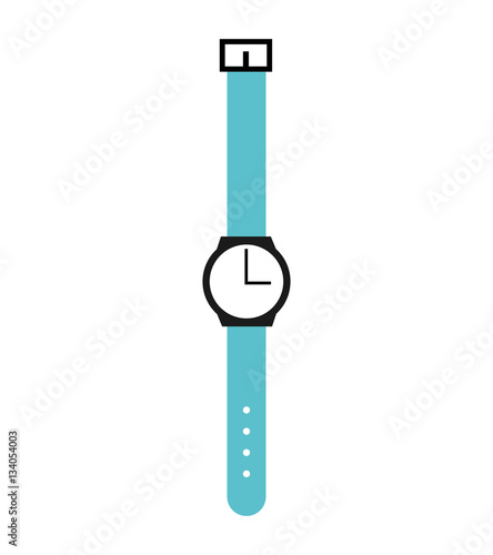 masculine hand watch icon vector illustration design