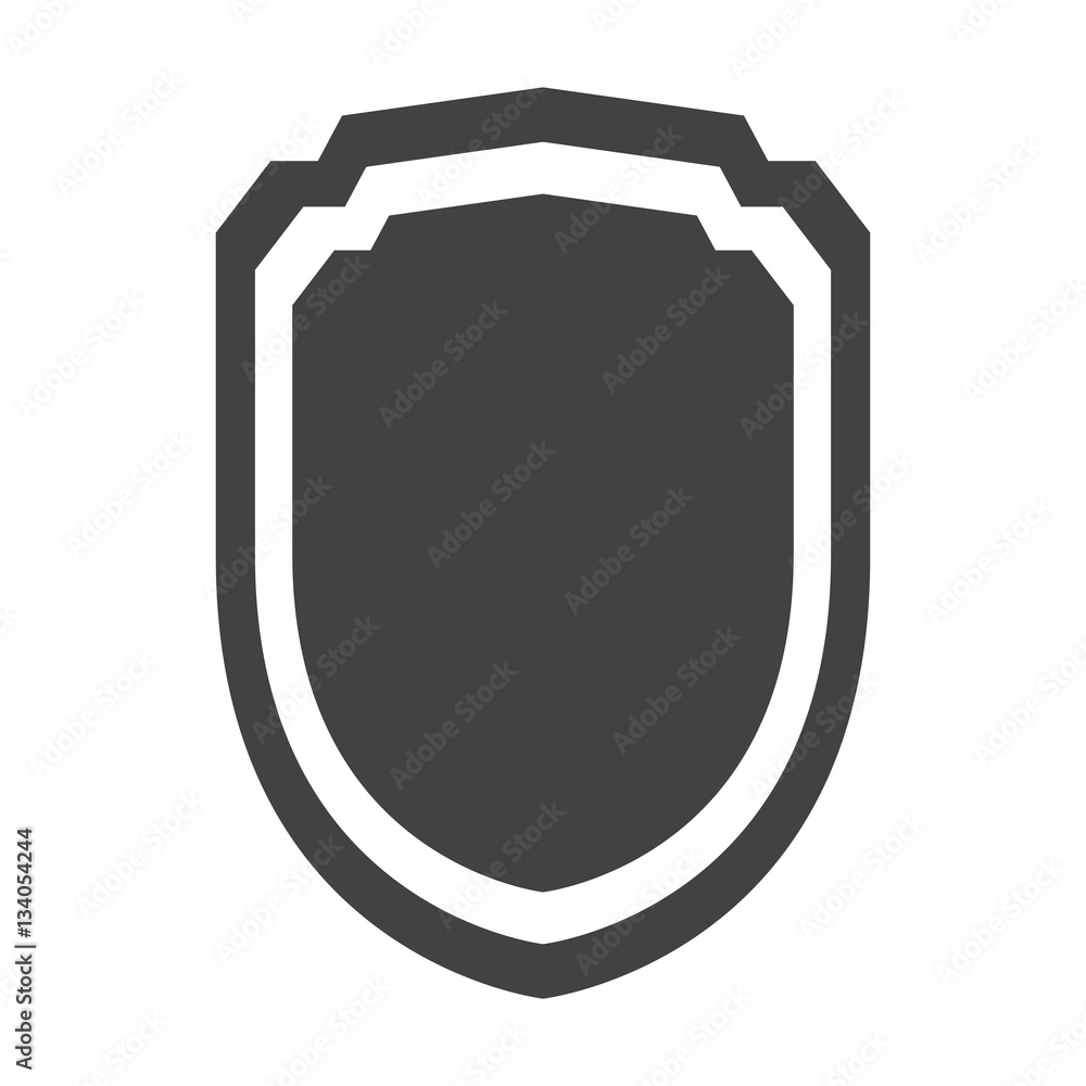 shield protection insignia security template vector illustration eps 10 shield protection insignia security template vector illustration eps 10