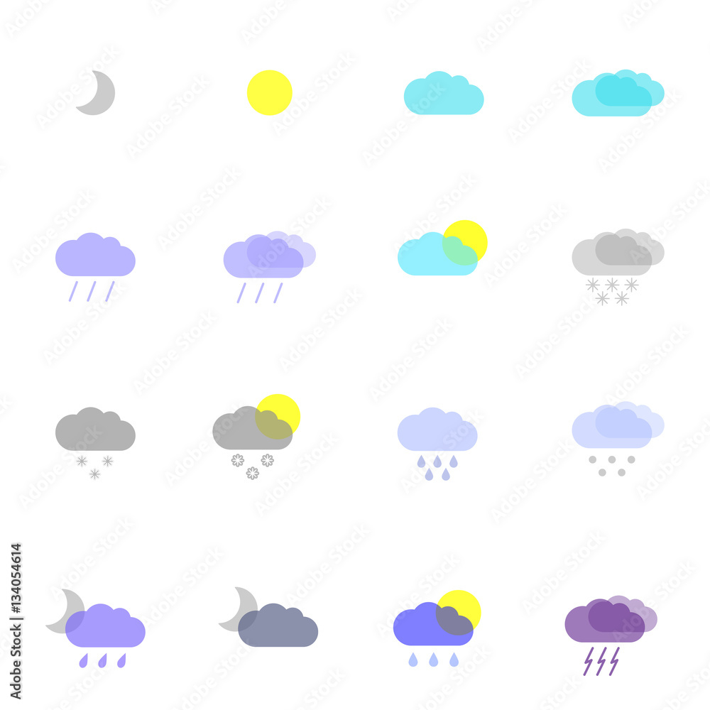 weather icons weather icons