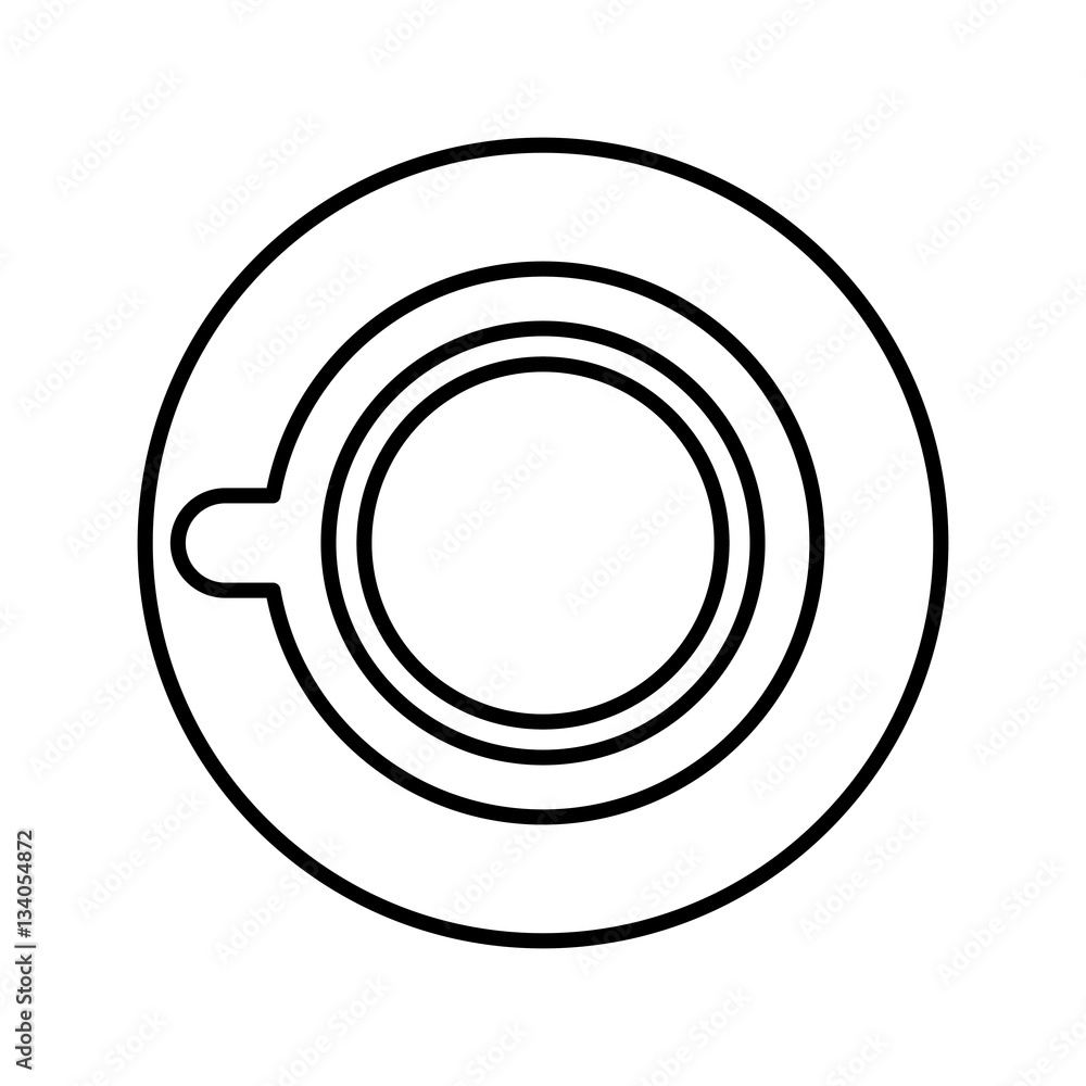 coffee cup drink isolated icon vector illustration design coffee cup drink isolated icon vector illustration design