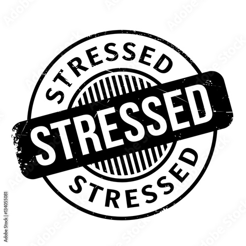 Stressed rubber stamp. Grunge design with dust scratches. Effects can be easily removed for a clean, crisp look. Color is easily changed.