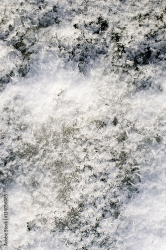 Ground under snow © Pavlo