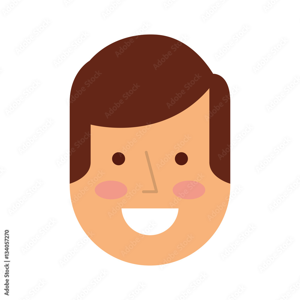 young man casual style vector illustration design young man casual style vector illustration design